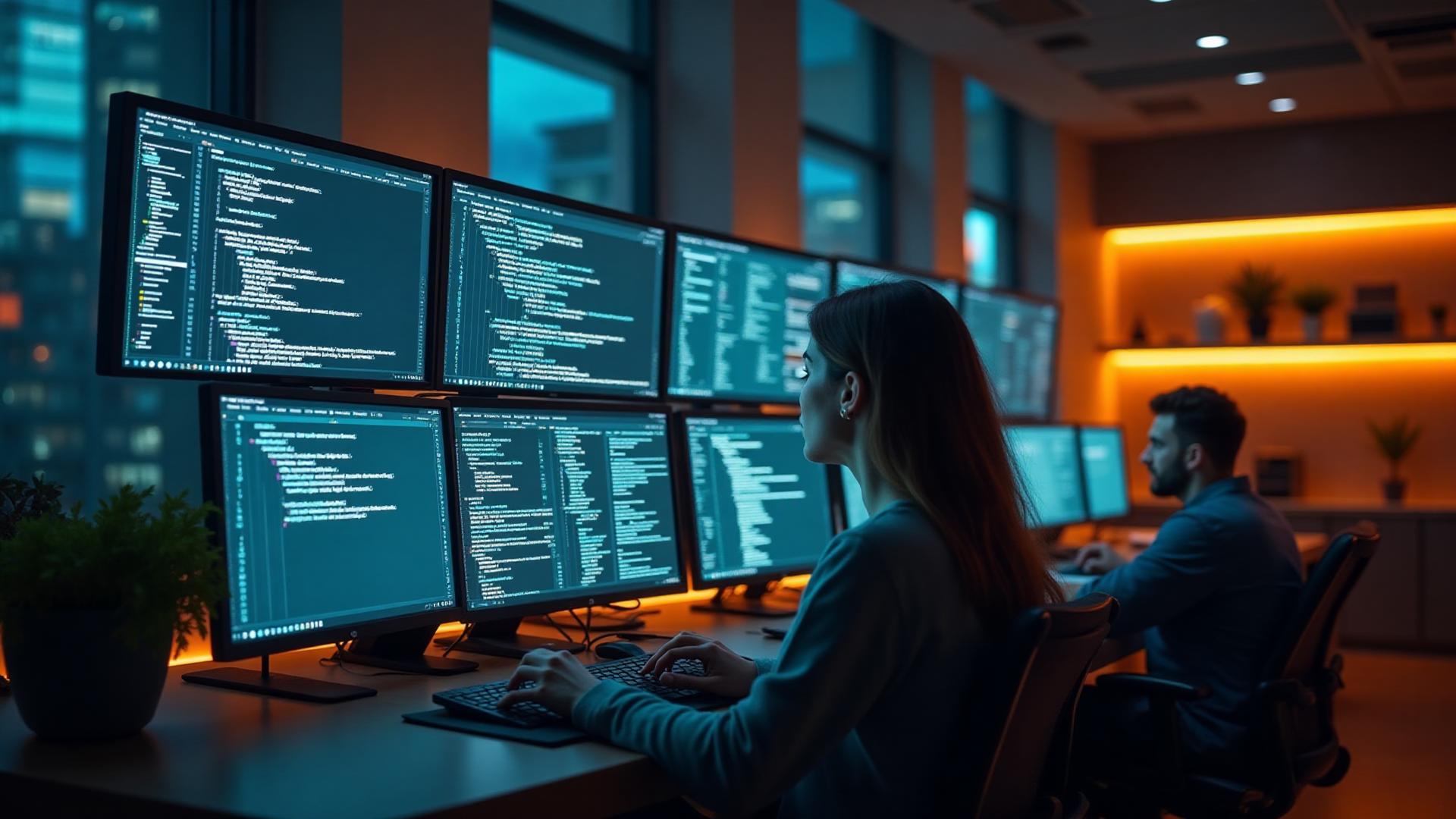 It Program Development NexGlobe Technologies | Premium IT Consulting & Enterprise Solutions in ...
